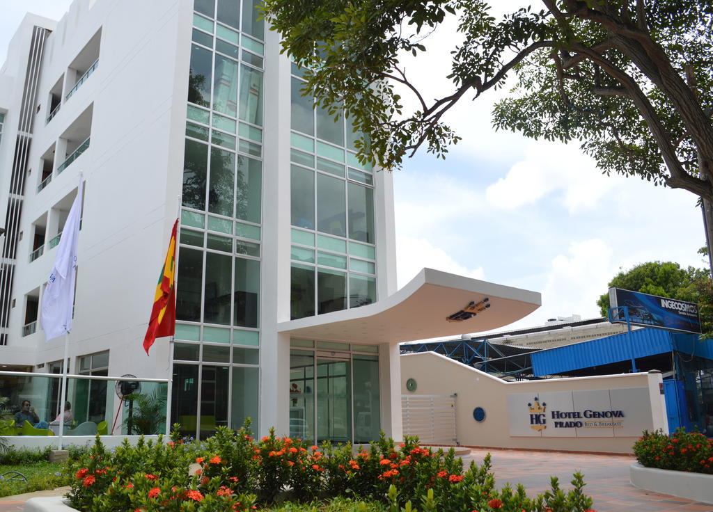 Hotel Genova Prado Barranquilla  Zewnętrze zdjęcie