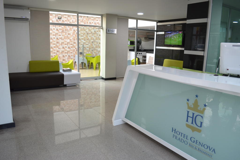Hotel Genova Prado Barranquilla  Zewnętrze zdjęcie