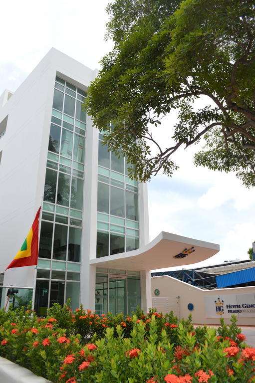 Hotel Genova Prado Barranquilla  Zewnętrze zdjęcie