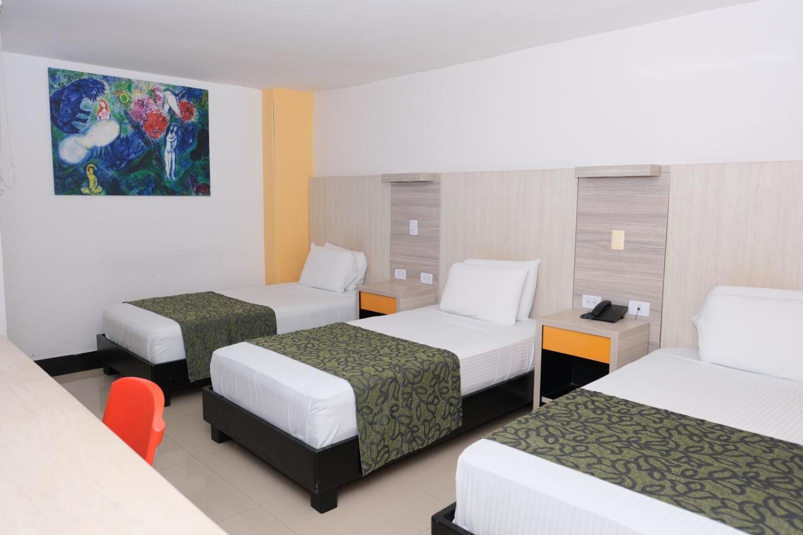 Hotel Genova Prado Barranquilla  Zewnętrze zdjęcie