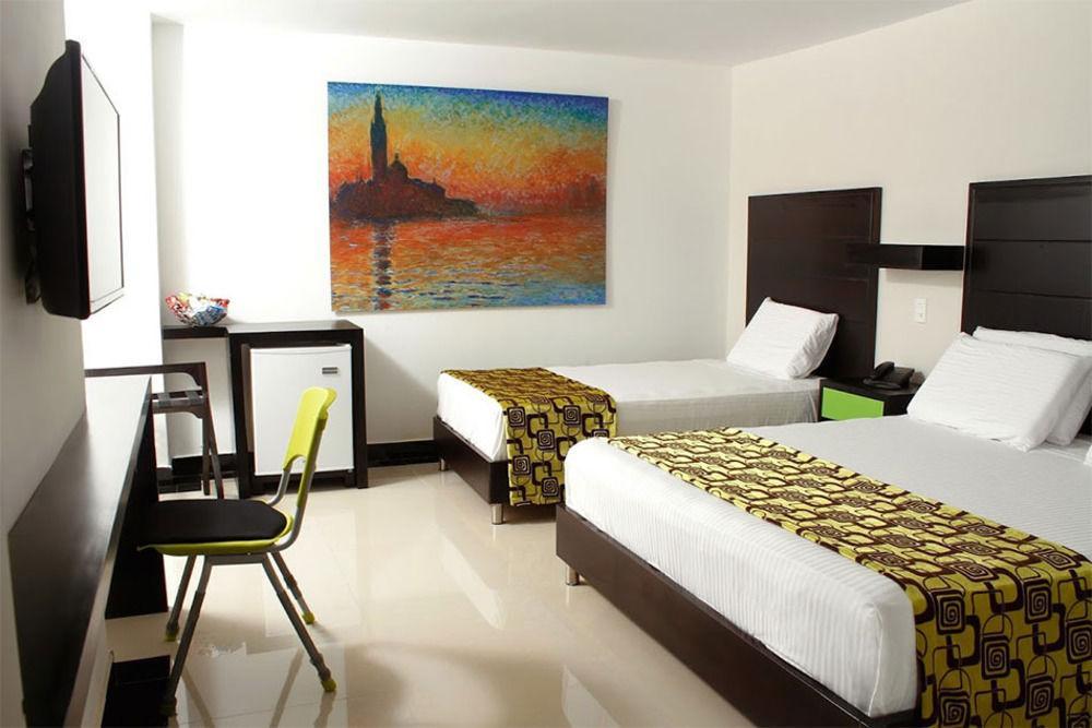 Hotel Genova Prado Barranquilla  Zewnętrze zdjęcie